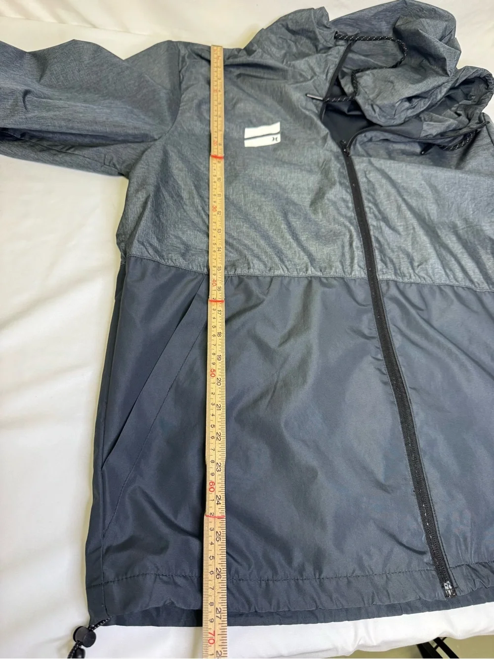 Hurley lightweight hooded